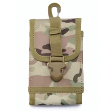 6 дюймов тактический Чехол для мобильного телефона, чехол для мобильного телефона, военный армейский открытый спортивный Охотничий пояс, сумка для сотового телефона, чехол для телефона, держатель