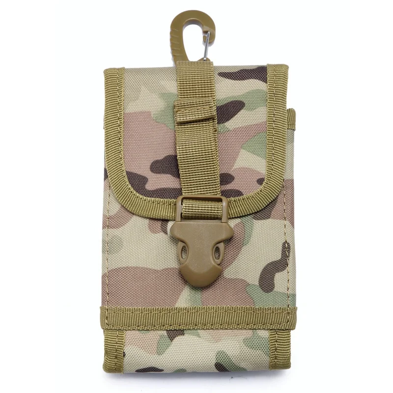 

6 inch Tactical Molle Phone Pouch Mobile Phone Holster Military Army Outdoor Sport Hunting Waist Belt Bag Cell Phone Case Holder