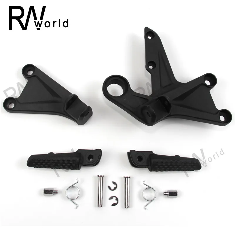 Передние Подножки для HONDA CBR1000RR 2008 2015 CBR 1000 RR CBR1000 1000RR 2009 2010 2011 2012 2013 2014 1