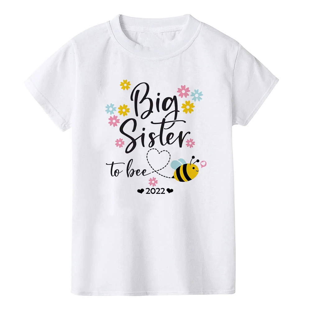 Promoted To Big Sister 2022 T Shirt Big 