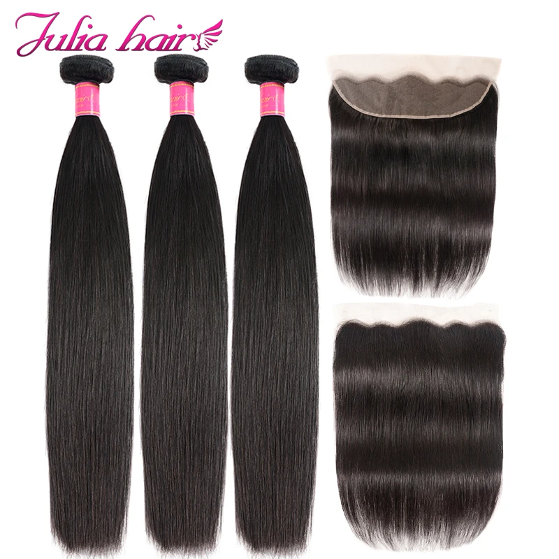 Ali-Julia-100-Brazilian-Straight-Human-Hair-Lace-Frontal-Closure-With-3-Bundles-13-4-Pre