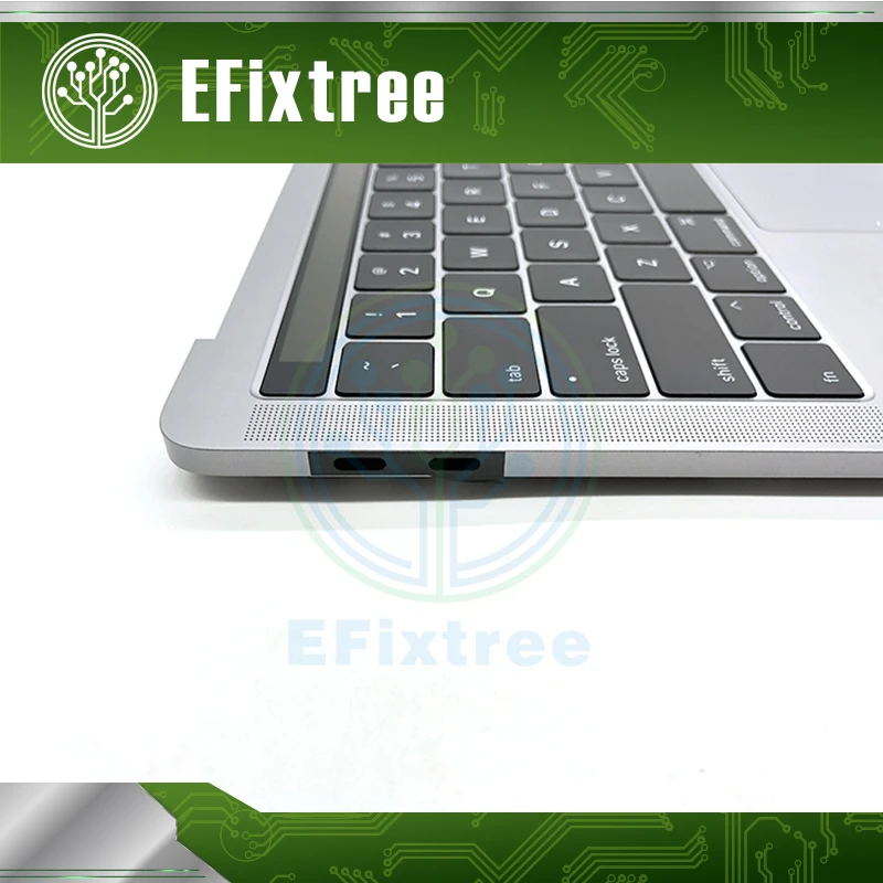 Серый Серебряный Топ чехол C чехол Подставка для рук для Macbook retina 13 ''A1706 Топ чехол с клавиатурой батарея динамик США