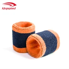 Цветной браслет для фитнеса бега баскетбола Волан трикотажный хлопок впитывающий пот спортивный браслет