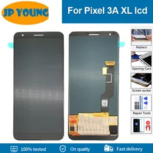 Bloc écran tactile LCD Amoled, 3 axes, 6.0 pouces, pour Google Pixel 3A XL G020C G020G G020F, Original=