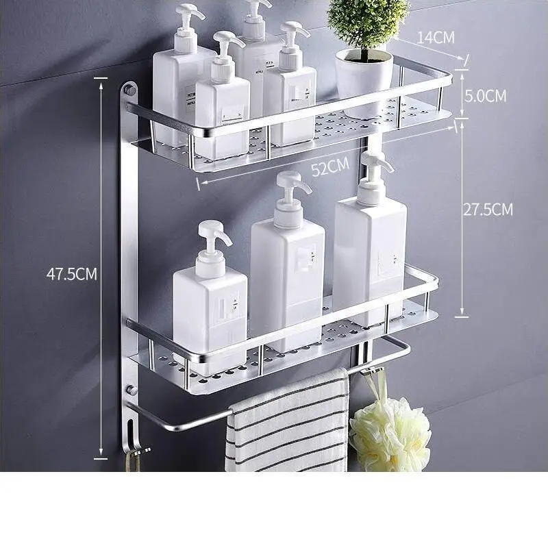 MODEL N Estanteria держатель Porta шампунь настенная фен для волос Badezimmer Etagere Banheiro Salle De Bain полки для ванной комнаты Органайзер - Цвет: MODEL N