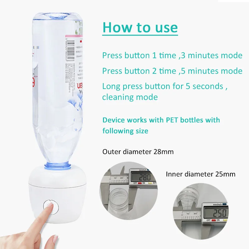 Новый SPE/ PEM водородный генератор бутылка с ионизатором воды сливным отверстием