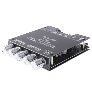 

2*50W+100W Bluetooth 5.0 Stereo Hifi Amplifier Board TPA3116 Audio Module