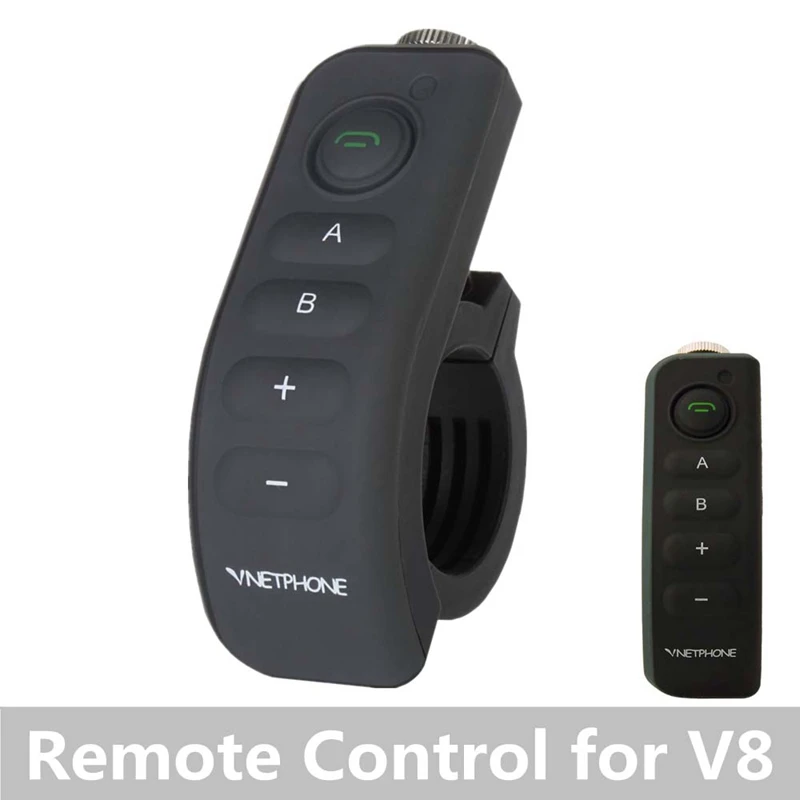 Мотоцикл Bluetooth гарнитура уоки-токи руль для Vnetphone V8 Bluetooth мотоцикл для переносного приемо-передатчика