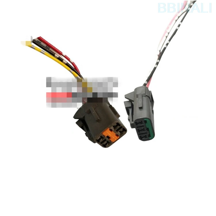 Для мини-экскаватор HITACHI ZX ZAX60 70 120 200 230 330-5-6 Экскаватор дроссельной заслонки штекер Двигателя аксессуары для экскаватора