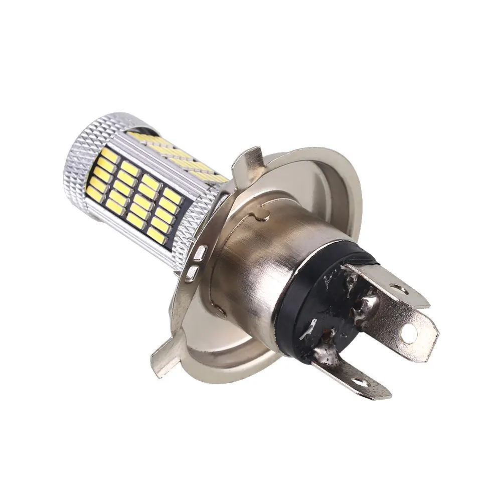 Передняя лампа 4014 92SMD высокомощный светодиодный светильник на голову, противотуманный светильник, Универсальный Автомобильный светодиодный светильник на голову для мотоцикла