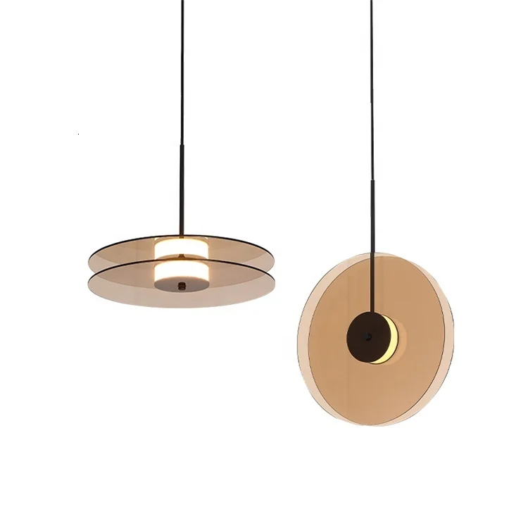 Creative Personality Dinning Room Bar Loft Industrial Led Retro Glass Pendant Light Luminaire Suspendu scandinavian