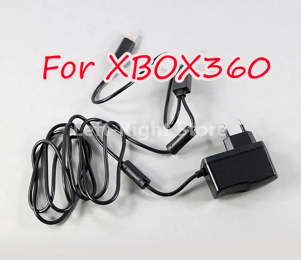 1Pc Per Xbox360 Kinect Sensor Black Ac 100V-240V Alimentatore Eu Us Plug Adapter Caricatore Di Ricarica Usb Per Microsoft Xbox360