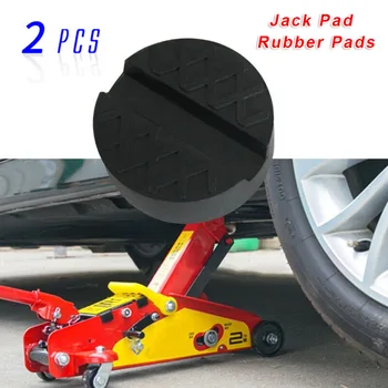 

Floor Jack Rubber Pads Stands Adapter Equipment Supplies Slotted Frame