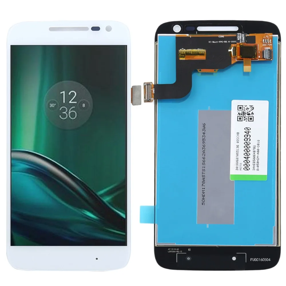 Для Motorola Moto G4 Play lcd XT1604 XT1602 XT1607 XT1609 XT1601 XT1603 ЖК-дисплей сенсорный экран с дигитайзером сборочные части