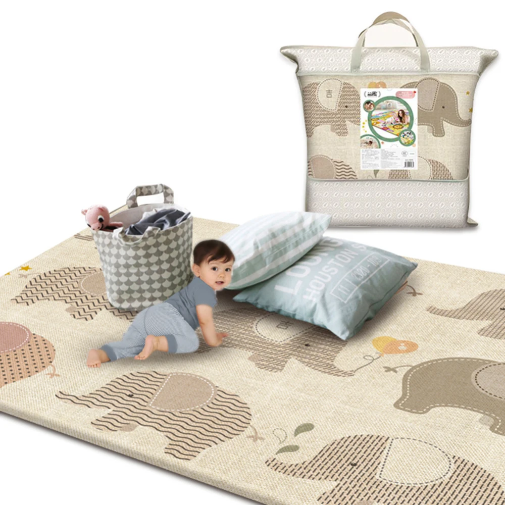 

Infant Play Mat Double-sided Non-slip Baby Sports Climbing Mat Thickening Protection Mat Moisture-proof Game Blanket Pad