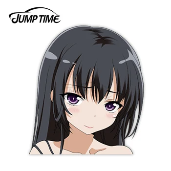 

Jump Time Boku wa Tomodachi Sukunai Mikazuki Yozora Ecchi Bikini Sexy Big Head Anime Girl Vinyl Decal Waifu Peeker Car Stickers