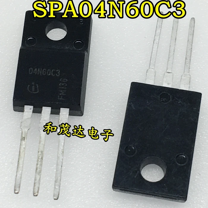 5 предметов в партии, 04N60C3 SPA04N60C3 4A600V