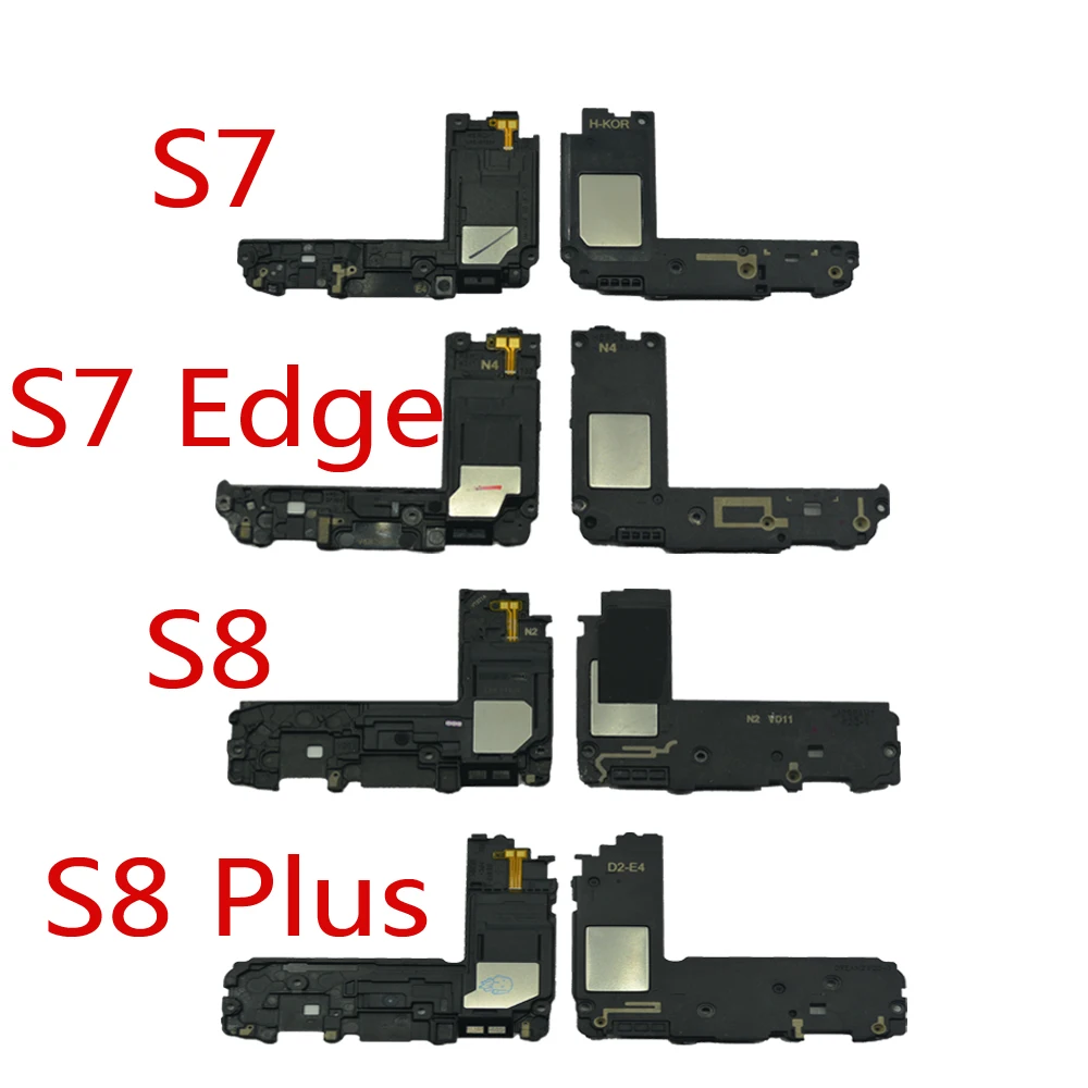 

Speaker Sound For Samsung S7 Edge S8 S9 Plus Original Phone New loudspeaker Ringer Buzzer Repair Parts Flex Cable Replacement
