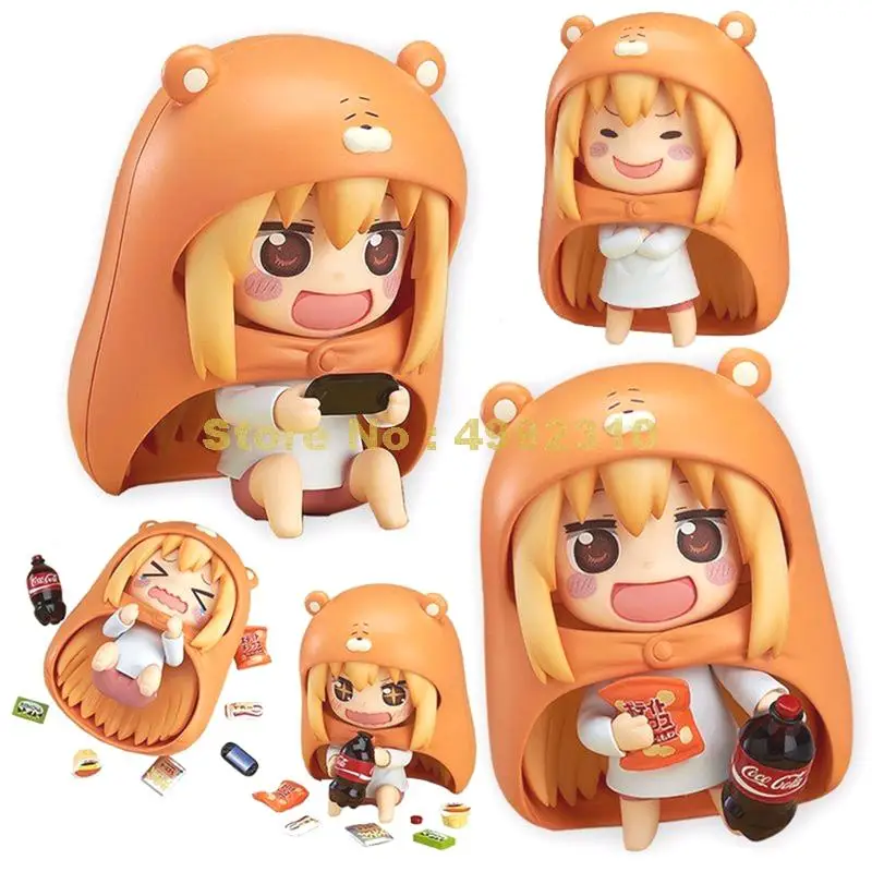 Аниме Himouto Умару-Чан мультипликационный персонаж дома Умару ПВХ экшн-фигурка