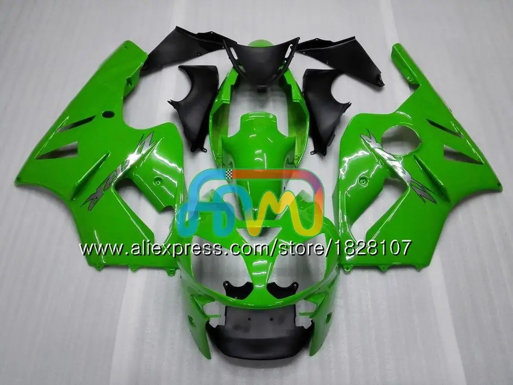Инъекции для KAWASAKI ZX1200 C ZX 1200 12R 1200CC 00 01 20BS. 0 ZX 12 R ZX-12R ZX12R 00 01 2000 2001 OEM Обтекатели синий и пламя - Цвет: No. 19