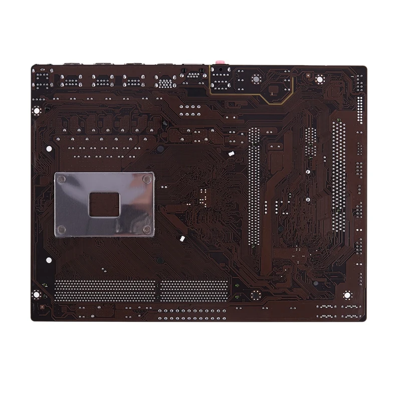 JIAHUAYU X58 pro pc настольный компьютер игровая материнская плата LGA 1366 гнездо USB2.0 DDR3 DIMM для E5502 L5506 W3503 Ec3539 Lc3528