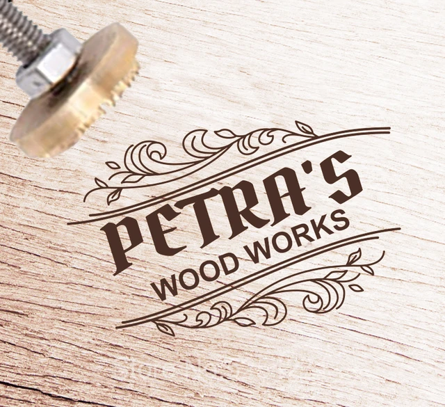 Electric wood burning stamp，Personalized wood burning stamp，Custom branding  iron for wood ，Custom logo branding iron for leather