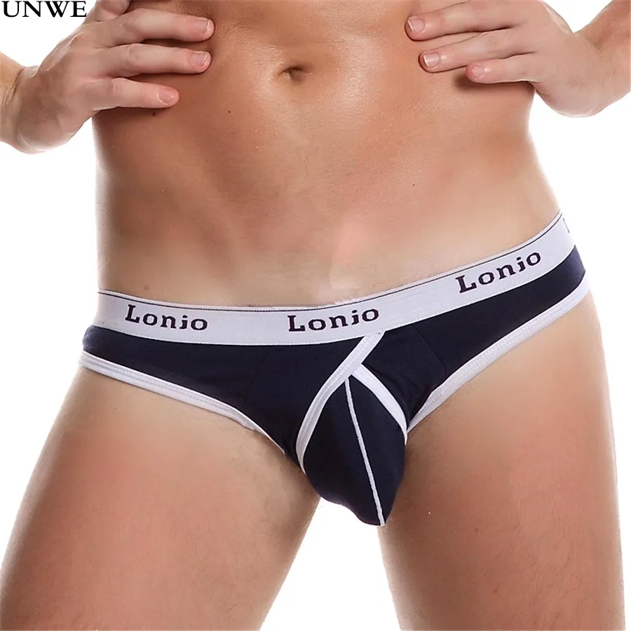 Трусы мужские с низкой посадкой Брендовое пикантное нижнее белье в стиле пениса