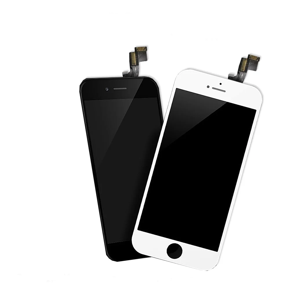 Pantalla черный/белый жк дисплей для iPhone 5 5C 5S SE замена сенсорный экран 6 без битых