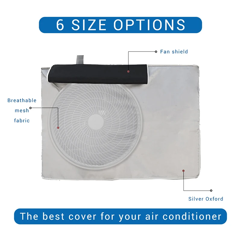 housse de climatiseur étanche et pour maison extérieure