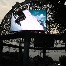 Высокая яркость P4 smd полноцветная уличная Светодиодная панель светодиодный цифровой экран дисплея