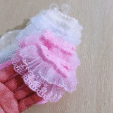 Новинка, 5, тонкие детские носки принцессы с двойным кружевом для девочек платье из чистого хлопка летний и зимний стиль для малышей 9 месяцев