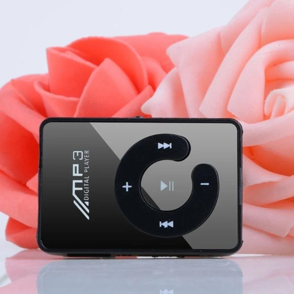 Портативный мини-клип USB MP3 плеер музыкальный медиа поддержка Micro SD TF карта Мода Hifi MP3 для спорта на открытом воздухе