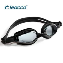 Новые стильные детские плавательные очки для мужчин и женщин, водонепроницаемые противотуманные плавательные очки высокого разрешения, регулируемые очки для плавания