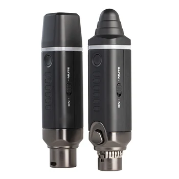 

2.4GHz Digital Wireless Transmitter Receiver System for Meeting Public Speaking