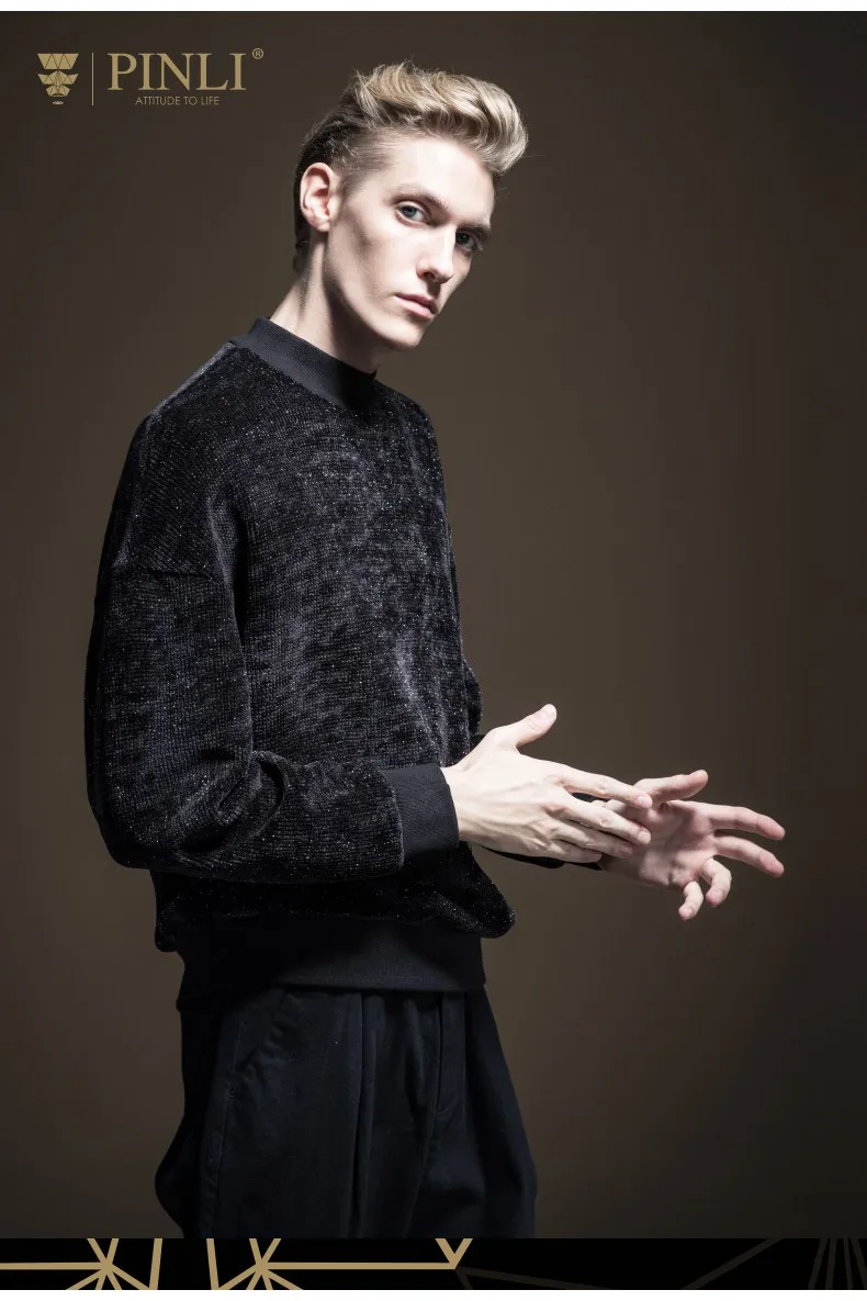 Eden Park Sweater Of Men's Clothing Of Cultivate Morality Of New Fund Of Autumn Pure Color Long Sleeve Knit B193510255