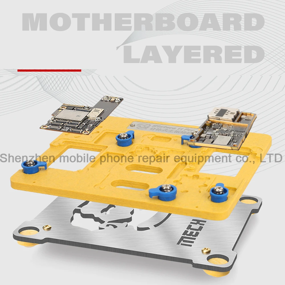 Механик ifixor 11PRO сплит-тип многофункциональный ремонт материнской платы приспособление для IPhone 11 PRO фиксированное обслуживание зажим платформы
