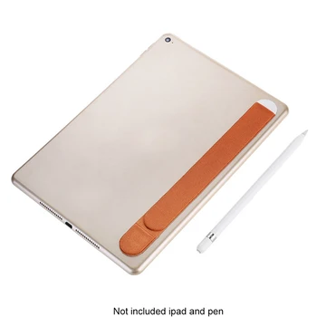

Non Slip Scratch Prevention Artificial Flannel Holder Elastic Back Adhesive Protective Pencil Case Tablet Accessories For IPad