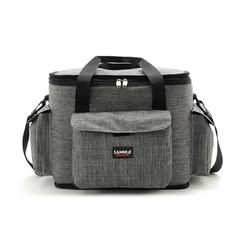 

23L Waterproof Cooler Bag Portable Car Thermo Food Ice Pack Thermal Refrigerator koeltas