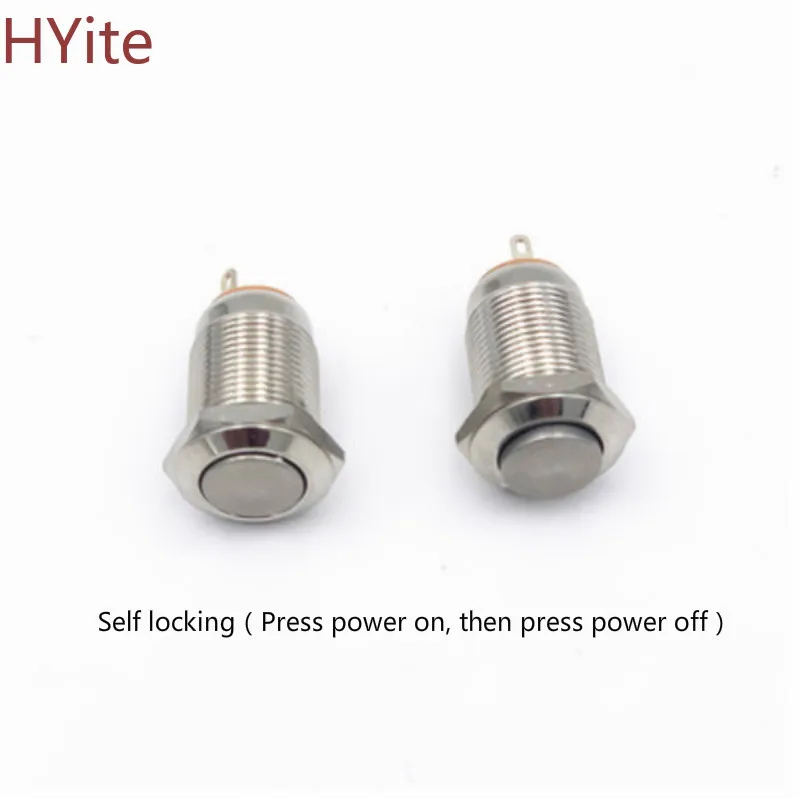 12 мм металлические кнопки маленькие круглые с высоким напором Самостоятельная