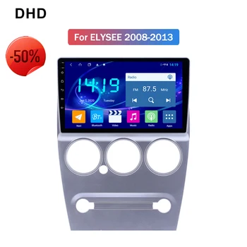 

Car Multimedia Player Android 9 Screen 8Core 4GB Ram CarPlay Radio For Citroen Elysee 2008-2013 GPS Navigation Stereo Head Unit
