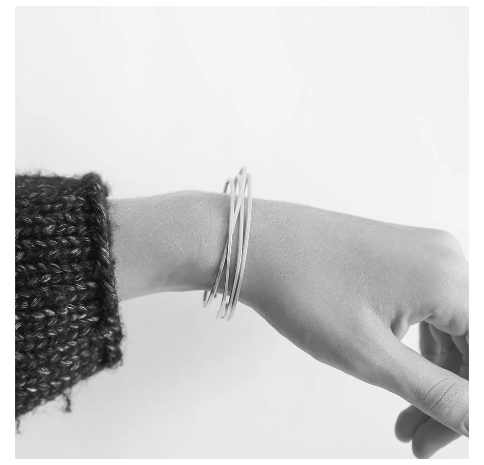 eManco 316L Stainless Steel Bracelet Bangles for women Adjustable Open Cuff Bangle Jewelry Gifts for women