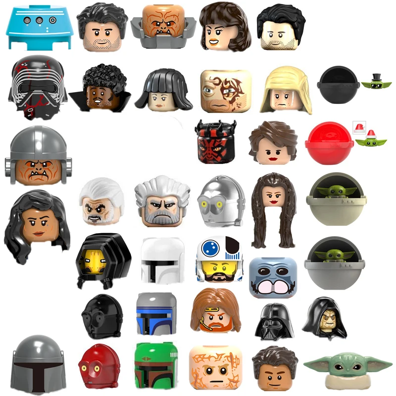 Миниатюрные строительные блоки из фильма маленькие детские кирпичи войны