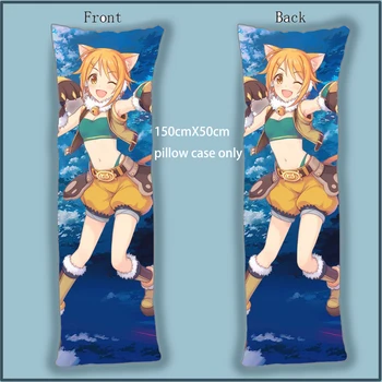 

Princess Connect! Re:Dive Hiyori otaku Anime Dakimakura Body Pillow Case Cover