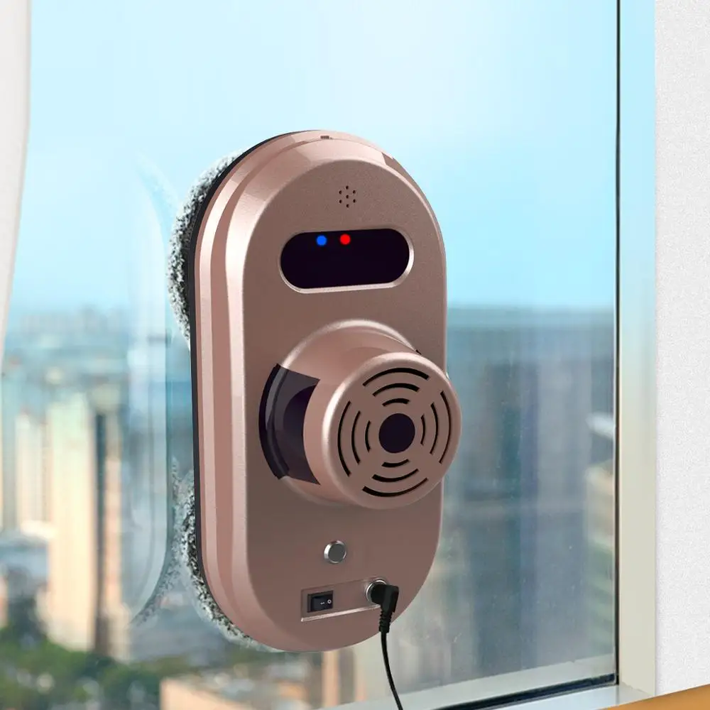 Phoreal Robot Vacuum Cleaner Window Washer Remote Control Anti-Falling Electric Glass Window Cleaner Robot