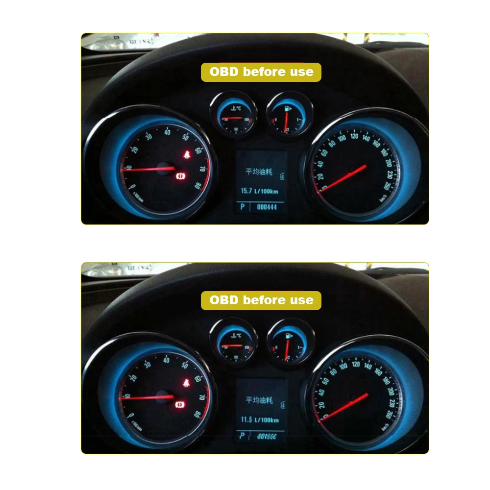 Nitro OBD 2 ECOOBD2 бензиновый дизель Petro бензин для Renault Clio 2004/Espace/Fluence 2011 2013/Duster /Koleos 2011