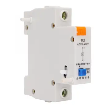 

Miniature MX Shunt Release Auxiliary for DZ47 Circuit Breaker DC Circuit Breaker
