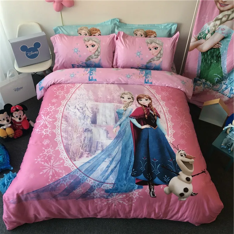Girl Comforter Duvet Cover Pillow Cases 