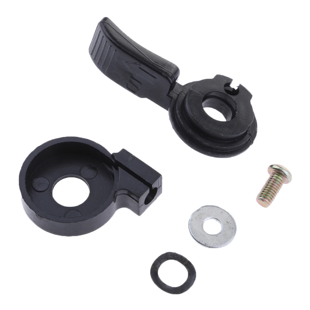 Choke Lever Switch Pull Thumb Actuator Handlebar Mount 110 125 150 250cc