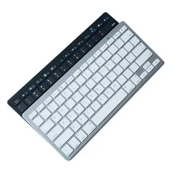 

Wireless Keyboard For Apple For iPad iPhone For Android For Mac Windows Ultra Slim Universal Wireless Keyboard