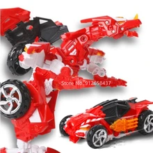 

One Machine Deformed Robot Vehicle Transformation Action Figure Mecha Car Deformation Auto Robot Children Kids Toy Birthday Gift